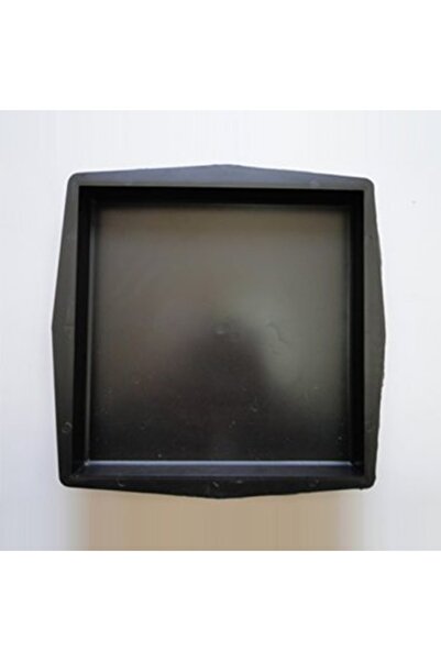 Sun Pigments Plastik Parke Taşı Kalıbı Tretuar Düz Karo 4 Cm(10ad)