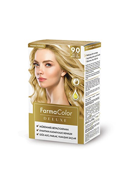 Farmasi Z Farmacolor Deluxe Saç Boyası