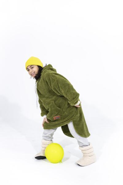 PANCHY CANKY Wearable Blanket Poncho