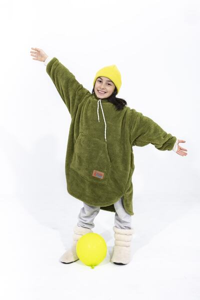 PANCHY CANKY Wearable Blanket Poncho