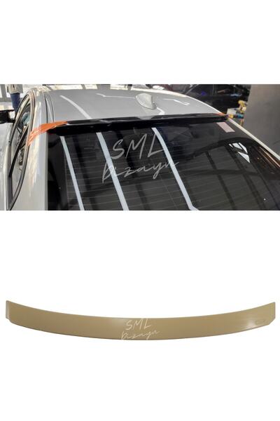 SML Dizayn Bmw F30-e90 Cam Üstü Spoiler (plastik) F30-e90 Cam Üstü Spoyler-ka...