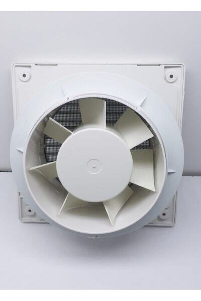 Horoz Elektrik 120 Lik Banyo-wc Ve Mutfak Aspiratörü Havalandırma Fanı 15w 17,5 Cm