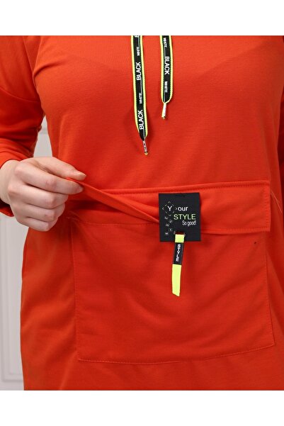 CNG MODA Boyfrend Kango Women's Tracksuit Set with Pockets