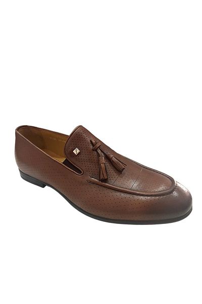 Fosco 2746 Brown Tasseled Casual Classic Shoes