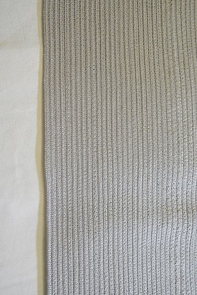 MaVaux American Service Jute Silver Slat Single, Κοστούμι, Ανθεκτικό, Ευαίσθητο στη θερμότητα, Μεγάλης διάρκειας,