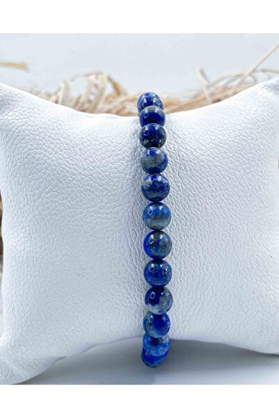 Mucize Taş سوار من حجر اللازورد الطبيعي 6 ملم