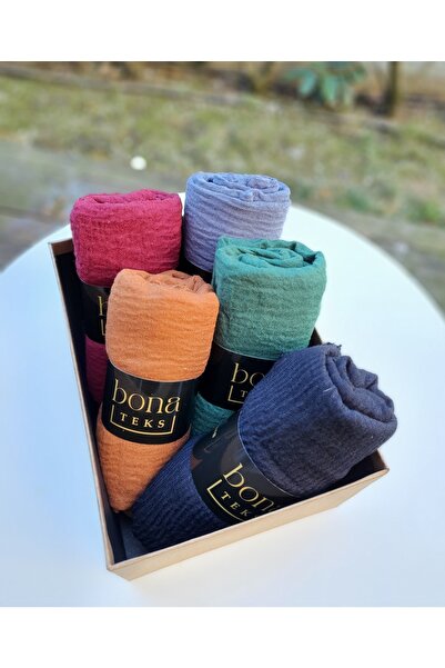 bona Teks Набір з 5 шарфів Bürümcük