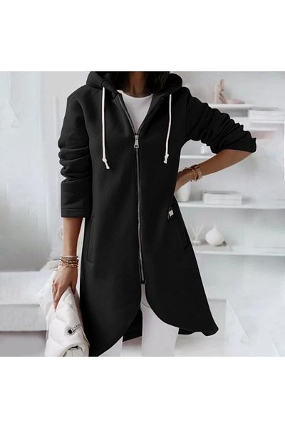 Ladyrosi Zipper Tunic
