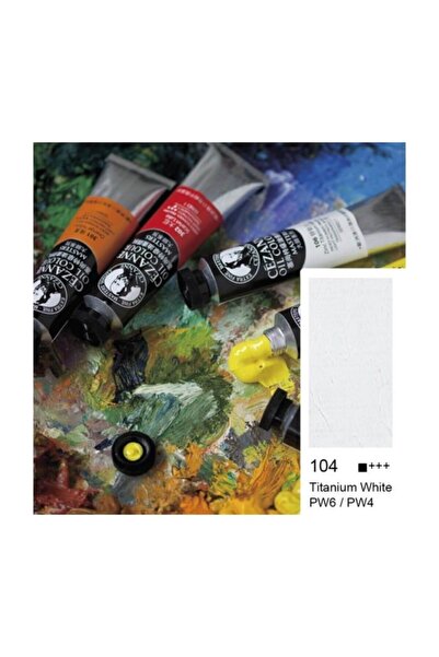 Genel Markalar Extra Fine Masters' Yağlı Boya 45ml (oil Colour) Titanium Whit...