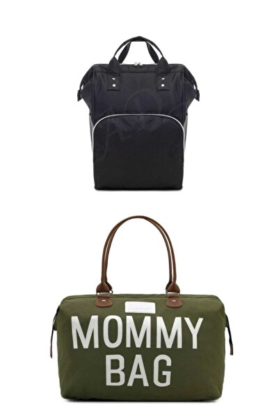 RUBBAG حقيبة الأم وحقيبة الطفل وحقيبة العناية بالطفل الأم