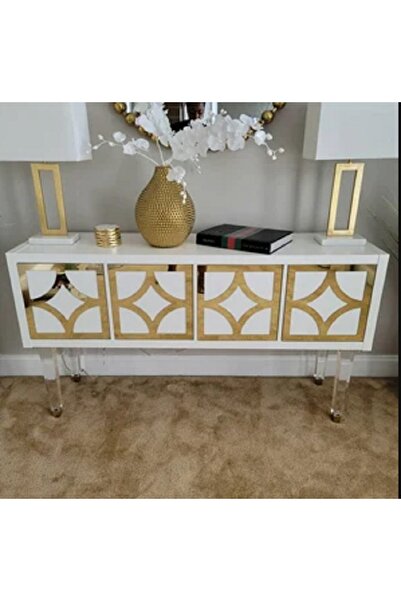 tsddekorasyon Tsd Dekorasyon Aynalı Pleksi Çekmece, Dolap Kapak Dekorasyon Sü...