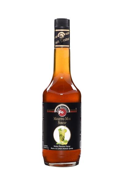 FO Mojito Mix Nane Ve Limon Aromalı Kokteyl Şurubu 700 ml