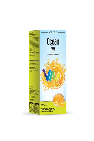 Ocean 150 Ml Vitamin and Mineral Syrup