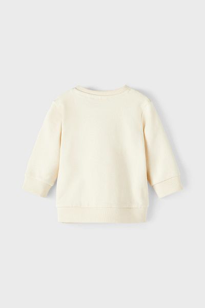 name ıt Sweatshirt - Ecru - Regular Fit