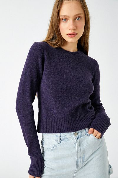 Koton Knitwear Sweater Crew Neck Long Sleeve