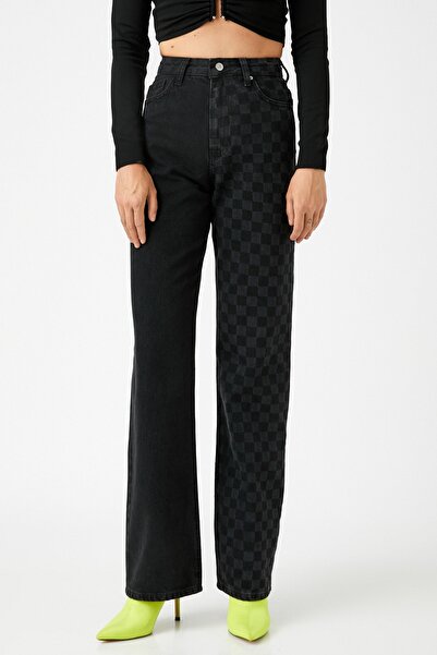 Koton Džíny Rovný Dlouhý střih Rovná noha - Nora Jean