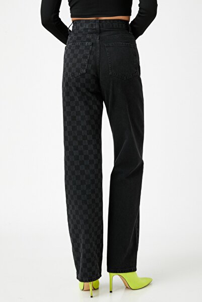 Koton Džíny Rovný Dlouhý střih Rovná noha - Nora Jean