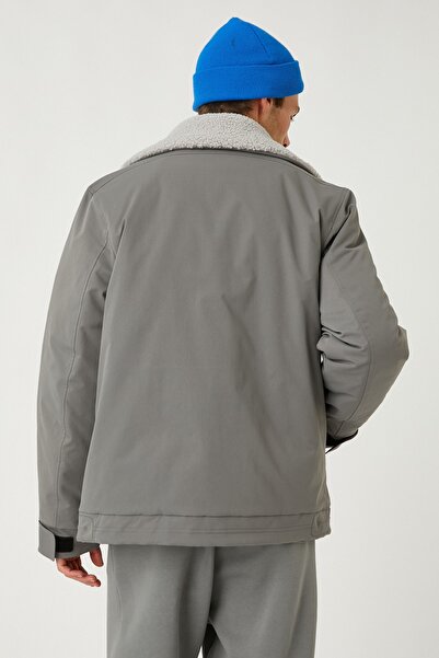 Koton Ανδρικό γκρι μπουφάν 3WAM20038HW