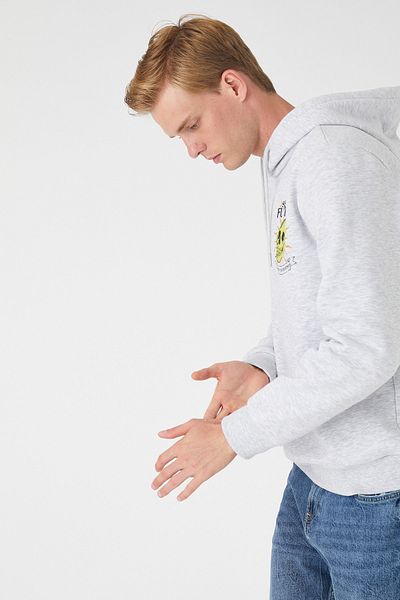 Koton Men's Snow Melange Sweatshirt 3WAM70490MK