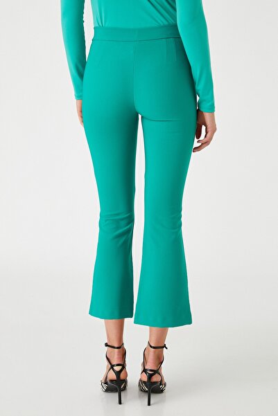 Koton Kadın Yeşil Pantolon 3WAK40169UW