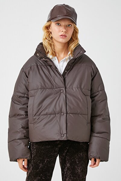 Koton Дамско кафяво яке 3WAL20051IW