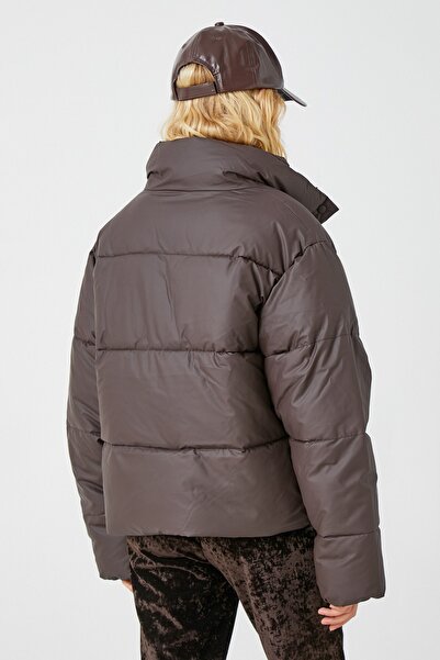 Koton Дамско кафяво яке 3WAL20051IW