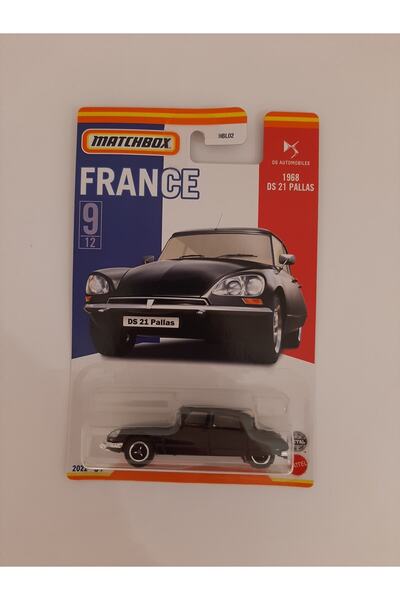 Matchbox ® Fransa Araçları Serisi 1968 Ds 21 Pallas