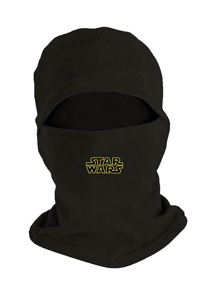 herotasarım Черна полярна ски маска с щампа на Star Wars - Зимна Bll423