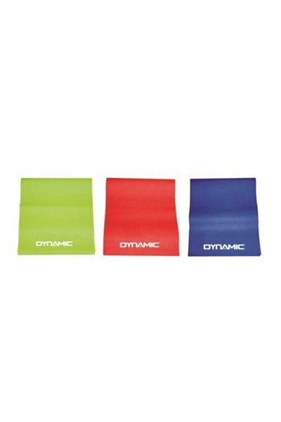 Dynamic Set of 3 Plates Band Plates Exercise Resistance Bands