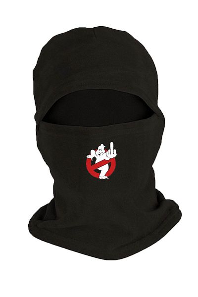 herotasarım Winter Fleece Mask - Hunters Printed, Μαύρο Bll3031