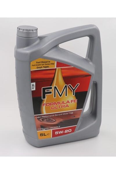 FMY 2022 Üretim 5w-20 Formula Fe Ultra Üstün Performanslı Benzinli Motor Yağı...