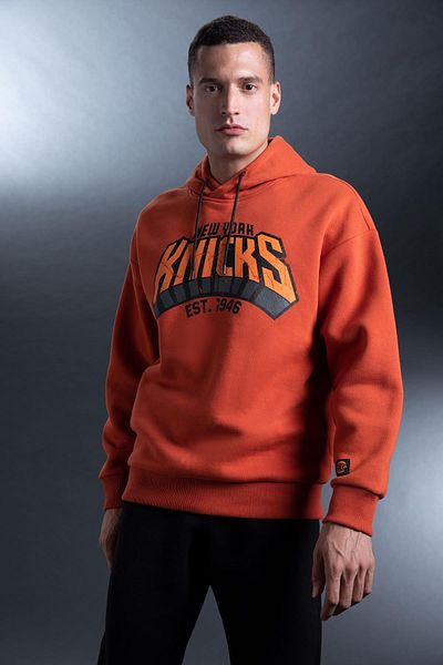 DeFacto Φούτερ με άδεια NBA New York Knicks Oversize
