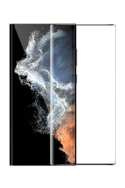 Smody Samsung Galaxy S22 Ultra Ekran Koruyucu Tam Ekran Pet Nano