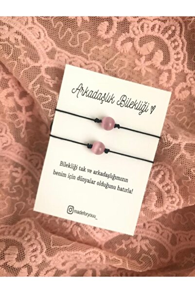MADEFORYOUU Arkadaşlık Bilekliği / Dostluk Bileklikleri / 2'li Bileklik / Ark...