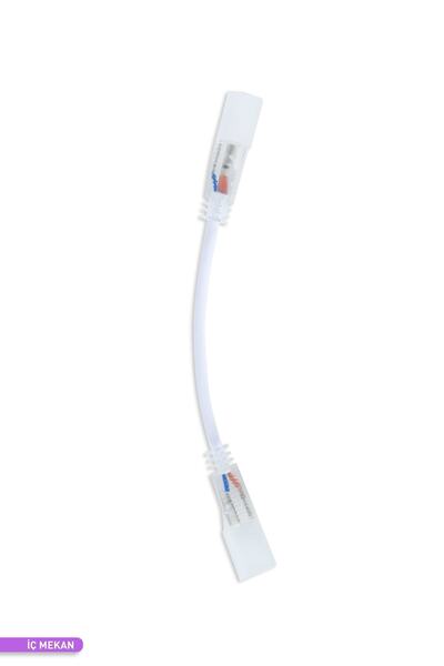 ACK Neon Hortum Ara Bağlantı Elemanı 15cm beyaz