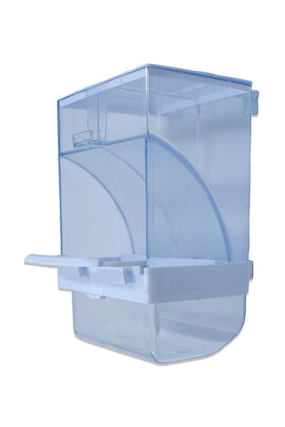 Hedicaret Smart Food Holder White Budgie Canary