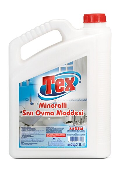 Tex Kopya - Mineralli Sıvı Krem 5 Kg