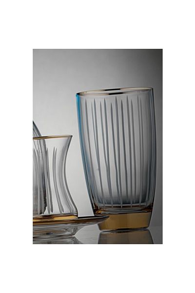 KCD 6 Pieces Patterned Soft Drink Set