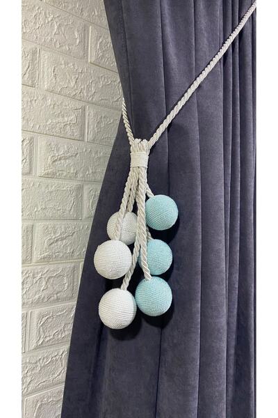 Helezoni Μοντέρνο Sarım 6 Ball Braçol Cornice Takmatik 1 Τεμάχιο