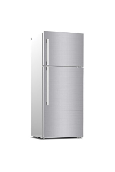 lookshome Buzdolabı Ön Yüz Kapak Kaplama Sticker 447 Inox 7927