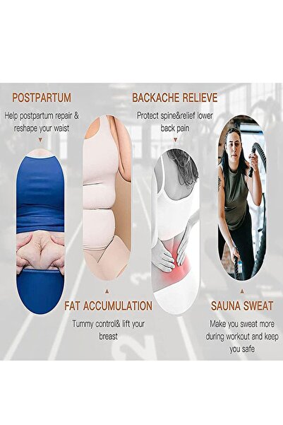 MultiFlexPro Waist Trainer Slimming Waist Wrapped Hourglass 4m Wrap Waist Corset