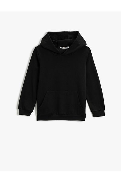 Koton Boy's Sweat Black