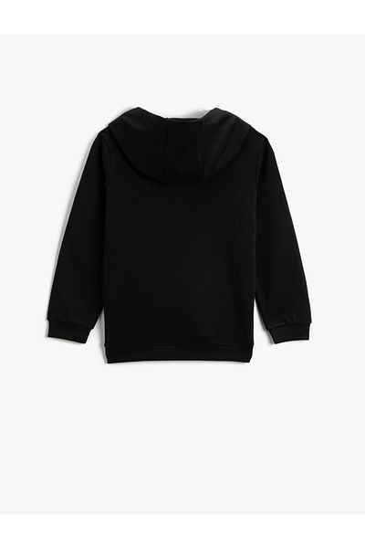 Koton Boy's Sweat Black