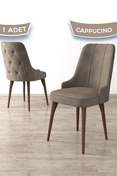Canisa Concept Niza Serisi, 1.sınıf Babyface Ithal Kumaş Cappucino Sandalye,c...