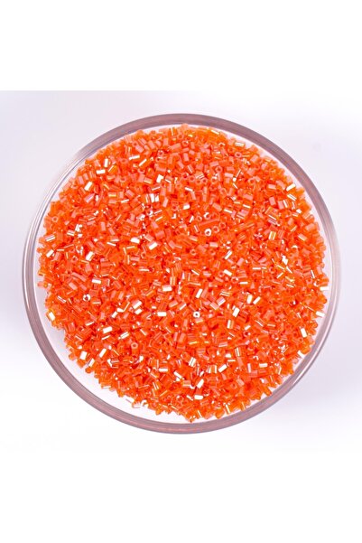 yfhobi 50 Gram- Cam Kesme Kum Boncuk, Takı Yapım Boncuğu, Kesme Boncuk, Parla...