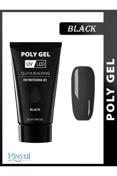 Misyul Poly Jel Protez Tırnak, Hızlı Tırnak Uzatma Polygel, Dayanıklı, Kolay ...