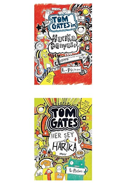 Tudem Yayınları Tom Gates 1 Ve 2.inci Kitap-liz Pichon