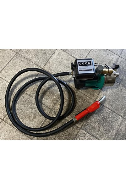 Gross 220 Volt Sayaçlı Mazot Aktarma Pompası Sıvı Mazot Pompası