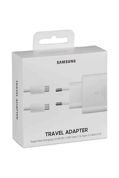 Samsung Galaxy S21 Fe 5g Hızlı Şarj Aleti 25w Type-c Çıkışlı Şarj Cihazı 25watt