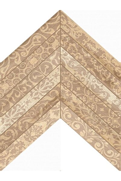 Seramiksan Classic Wood Açık Floral Motif 40x60 - 943311